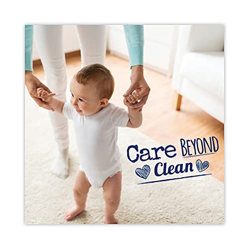 All Mighty Pacs Laundry Detergent Free Clear for Sensitive Skin, Pouch, 39 Count