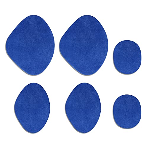 Image of 3 Pairs Shoe Repair Patches for Holes, Self-Adhesive Heel and Toe Box Hole Prevention Insert