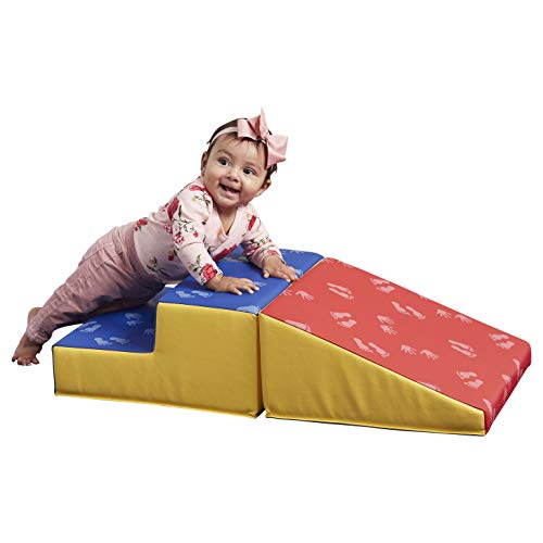 ECR4Kids SoftZone Junior Little Me Play Climb and Slide - Indoor Active Play