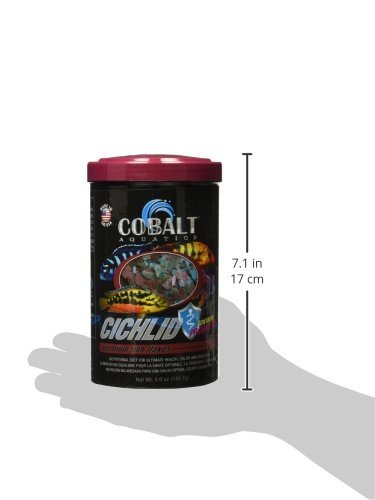 Cobalt Aquatics 24002N Cobalt Cichlid Flakes thumb #2