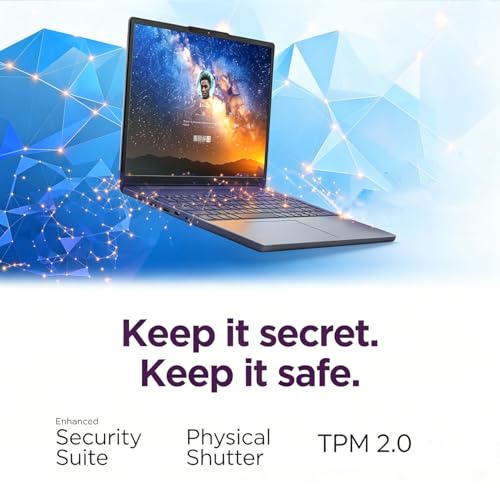 Image of Lenovo IdeaPad Slim 3i • 15.6 inch FHD Laptop with Microsoft 365 Included • Intel 4 Cores • 8GB DDR5RAM • 1TB OneDrive + 500GB External + 128GB SSD • Privacy Shutter • Dolby Audio • Win 11