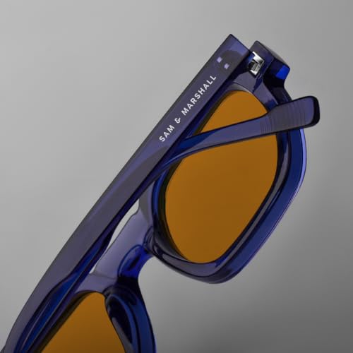 Image of SAM AND MARSHALL VELAR Sunglasses I 400UV Protection I Square Sunglass I Men & Women