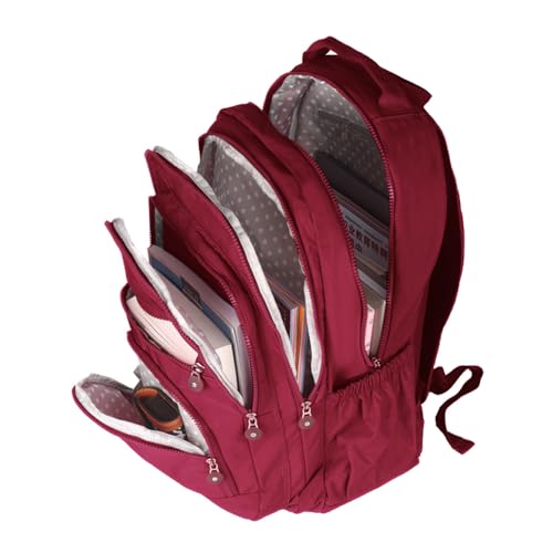 Waterproof Casual Daypacks Superbreak Backpack 24L Laptop Backpack for Women & Men Fits Tourism Business (Purple)3