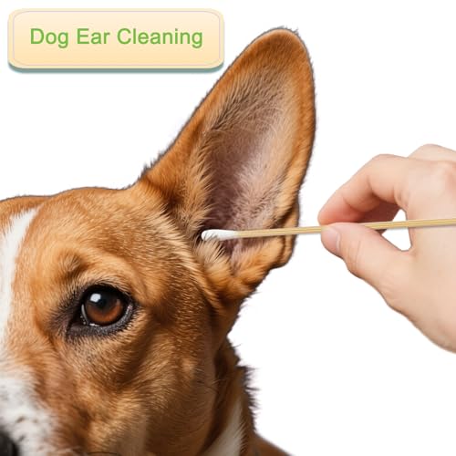 200 pcs long wooden cotton swabs cleaning cotton sticks with wood handle for oil makeup gun applicators eye ears eyeshadow brush and remover tool cutips buds for baby and home accessories