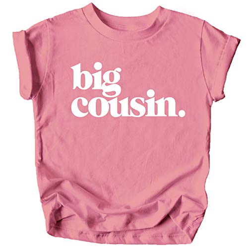 Bold Big Cousin T-Shirts for Girls …