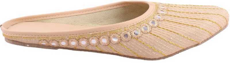 VS1 FASHION MODE Rajasthani Jaipuri Embroidered Jutti Slipper