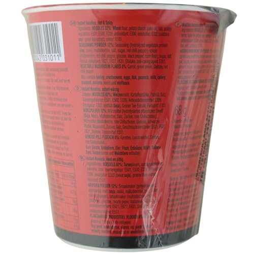 Nongshim Shin Cup Noodle Soup, 68 Gm