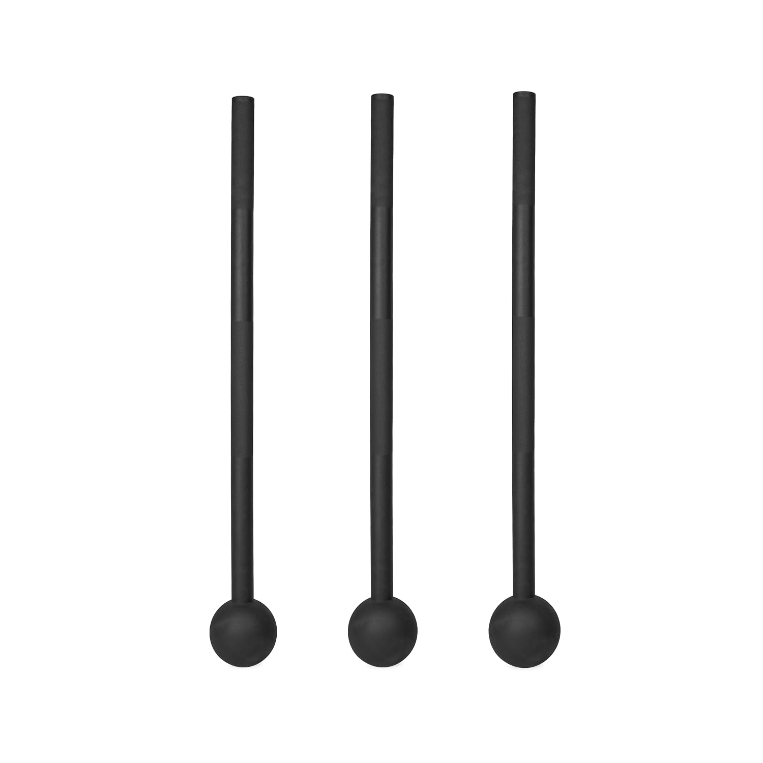 VirtuFit Zestaw Macebell - czarny - 4, 6, 8 kg