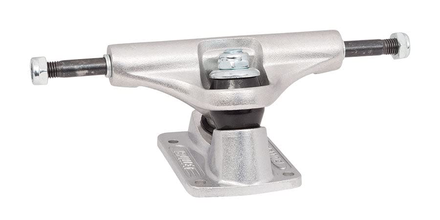 BULLET 120mm Polished Silver Standard Skateboard Trucks (Pair)