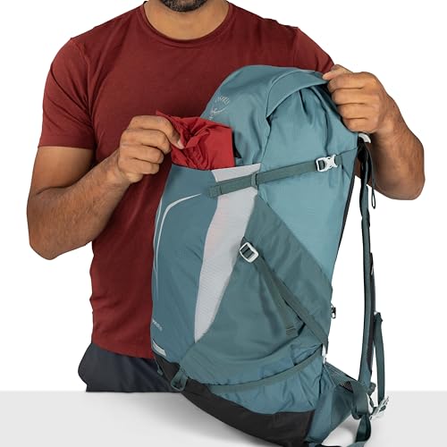 Osprey Sportlite 30L Lightweight Hiking Backpack for Men and Women - Everyday Hiking Bag - Travel Daypack, Olive Tan - Image 3