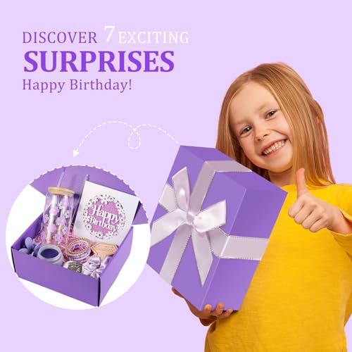 50% Off ONIYEA Teen Girl Birthday Gift Set with 7 Cute Items