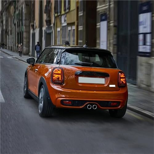 Luces traseras de coche para solucionar faros opacos en Mini Cooper F57 6