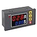 Automotive Digital Timer Relay Board DC 12V 20A 1500W Module with Dual Display, Timing Relay Switch ON-Off Control Support Cycle of Time Delay for Car Vehicle (DC 12V)