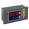 Automotive Digital Timer Relay Board DC 12V 20A 1500W Module with Dual Display, Timing Relay Switch ON-Off Control Support Cycle of Time Delay for Car Vehicle DC 12V