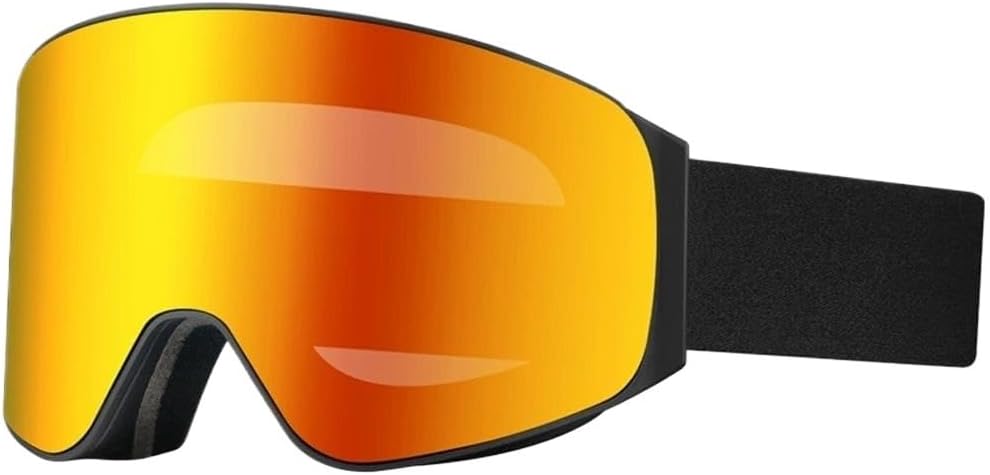 Ski Goggles Snowboard Mask for Men Women Skiing Eyewear UV400 Snow Protection Over Glasses Magnetic Glasses