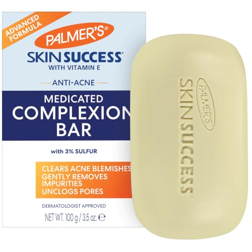 Palmers Skin Success Eventone Medicated Anti-Acne Complexion Soap Bar 3.5 Ounces (Pack of 12)