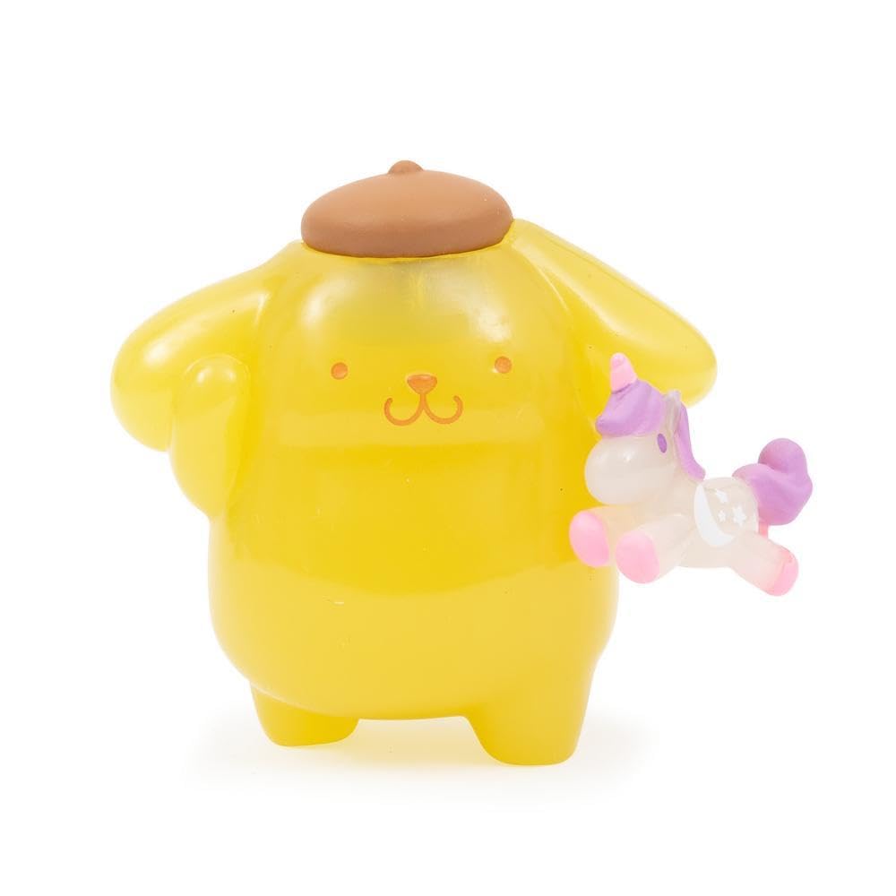 Hello Kitty And Friends Giochi Preziosi - Set Da 6 Personaggi Hello Kitty E I Suoi Amici, Alti 5 Cm, Numerati, Con Parti Trasparenti E Accessori Intercambiabili, Per Bambini Dai 3 Anni