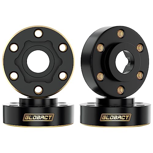 Contrepoids laiton 12mm GLOBACT anti-retournement pour franchissement de crawler 1/10