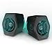 Produktbild Edifier G2000 Gaming USB Lautsprecher, PC Conmputer Bluetooth mit Subwoofer für Desktop, Laptop, Mac, 3,5 mm Eingang, EU Stecker, RGB-Lichter, Black