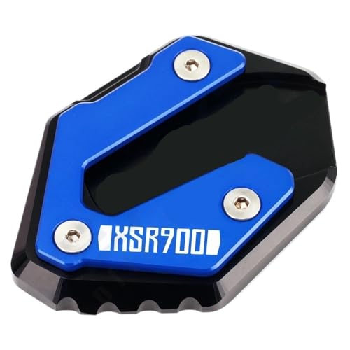 Accessoires moto XSR900 élargisseur béquille et plaque support latéral