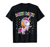 Cute Unicorn Darts Player Gifts