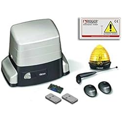 Kit H30/645 completo motor electromecánico 230 V AC para puertas correderas Roger