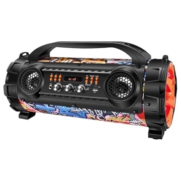 Caixa De Som Amplificada Com Bluetooth Mondial MCO-08 Bivolt