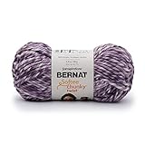 BERNAT Softee Chunky Twist SB Yarn, Ultraviolet