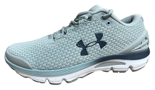 Under Armour Charged Gemini 3026501 - Tenis De Correr Para Hombre, Gris Azul 104, 43 Eu