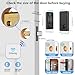 Smart Lock Set Electronic Digital Keypad Door Lock Compatible with Alexa (G2 Gateway Included)