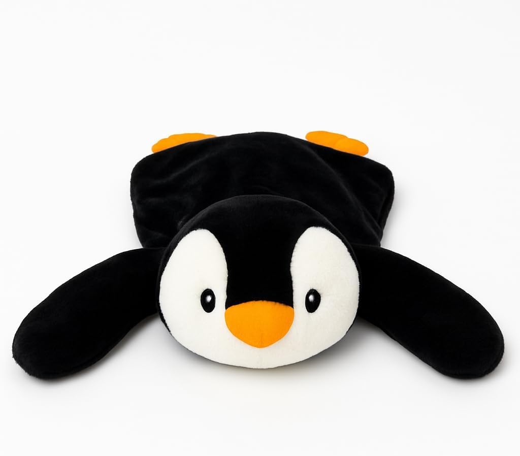 Neuro Wiz Soft Weighted Sensory Plush Animal (2.3kg / 5lb) With Removable Washable Cover & Carry Bag