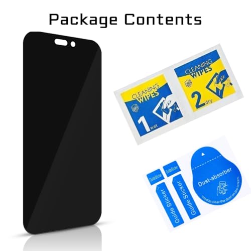 Image of Premium Privacy Tempered Glass - Full Glue Edge-to-Edge Screen Guard with Anti-Spy Technology (Compatible with iPhone 12 Mini)