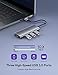 immagine 2Hub USB C VAVA, Adattatore USB C 7 in 1 per MacBook Pro/Air (Thunderbolt 3), con Porta USB-C 4K a HDMI, USB 3.0, Lettore di Schede SD/TF, Power Delivery da 100W per iPad Pro/Dispositivi Type C