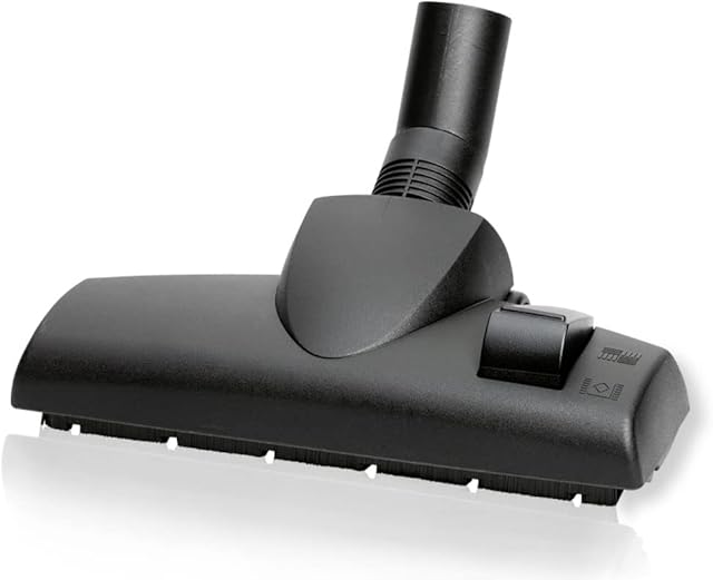 Wessel Werk German Performance RD264+ Vacuum Nozzle Brush Energy Efficient Head 32mm Neck internal size fits Hoover Henry, Black
