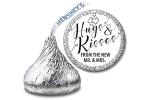 Hugs and Kisses from the Mr. and Mrs.: Express Love and Congratulations...