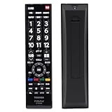 オーディオファン テレビリモコン 東芝用 CT-90486 TOSHIBA用 REGZA用 レグザ用 互換 液晶テレビ 設定不要 スグに使える 19S12 24S12 19S22 24S22 32S22 40S22 32S22H 43S22H 24S24 32S24 (単4電池2本 別売)