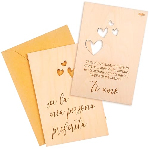 Imagen de nagu® Tarjeta San Valentin Mujer u Hombre