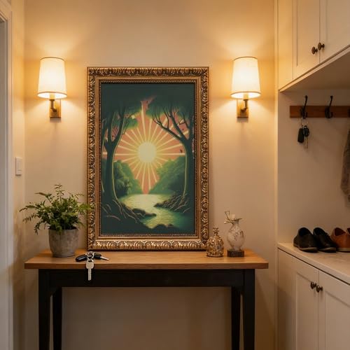 Tableau rétro sur toile pour réveiller la nostalgie