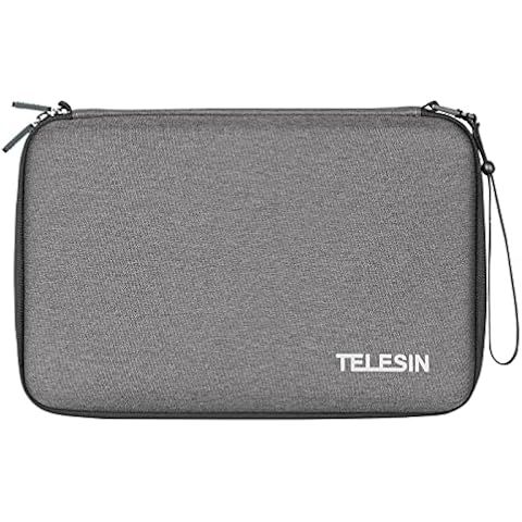 Carry Case For GoPro Insta360(Medium), L, Closed Cover