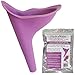 Orinatoio Portatile Donna - Imbuto Femminile Da Viaggio Per Signore. Fai Pipì In Piedi. Robusto, Piccolo Leggero Per Donne Che Amano Viaggiare,Fare Escursionismo, Campeggio, Viaggi In Auto. 21g.