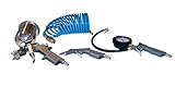  Guede Druckluft-Set 4-tlg. (Metall)