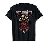 Marvel X-Men Wolverine Epic Regenerative Rock Tee T-Shirt