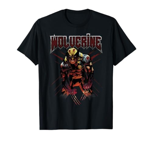 T-shirt Wolverine X-Men avec impression Epic Regenerative durable
