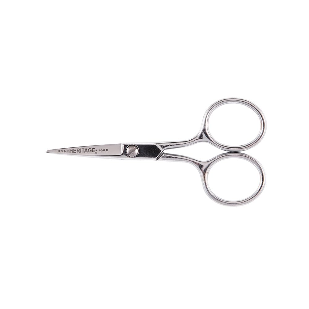 Ciseaux de broderie Klein Tools G404lr petite taille grand anneau couture fil