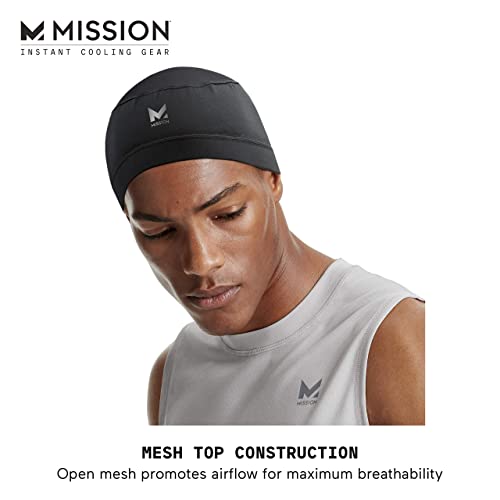 Mission Cooling Helmet Liner Skull Cap - Cools When Wet Liner For Helmets And Hats - Upf 50 Sun Protection (Usa Flag) #TOP6