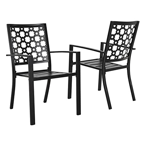 Stackable Patio Dining Chairs