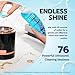 iSonic - CSGJ01x2 CSGJ01-8OZx2 Ultrasonic Jewelry/Eye Wear Cleaning Solution Concentrate (Pack of 2)