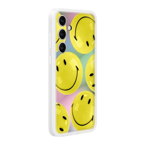 Image of SAMSUNG Galaxy S24+ Plus FlipSuit Phone Case, Included Interactive Card Syncs with Screen, Customize for Different Display Designs, US Version, EF-MS926CYEGUS, Yellow