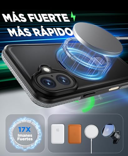 Funda acuática iPhone 16 para deportes extremos y aventura con imán Beeasy 6