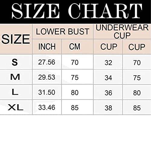 Ropa Interior Suave Elástica para Mujer, Tops De Lencería 2 En 1 con Hombrera Integrada, Camiseta Sin Mangas Acolchada De Manga Corta para Mujer,Black-M